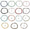 Natural Healing Stones Gravel Beads Short Necklace Female Jewelry Gravel Choker Necklace Holiday Party Necklace for Girl