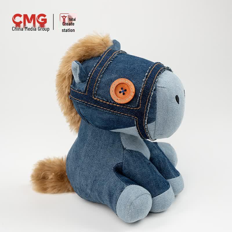 Ma Youcai Denim Doll джинсовый