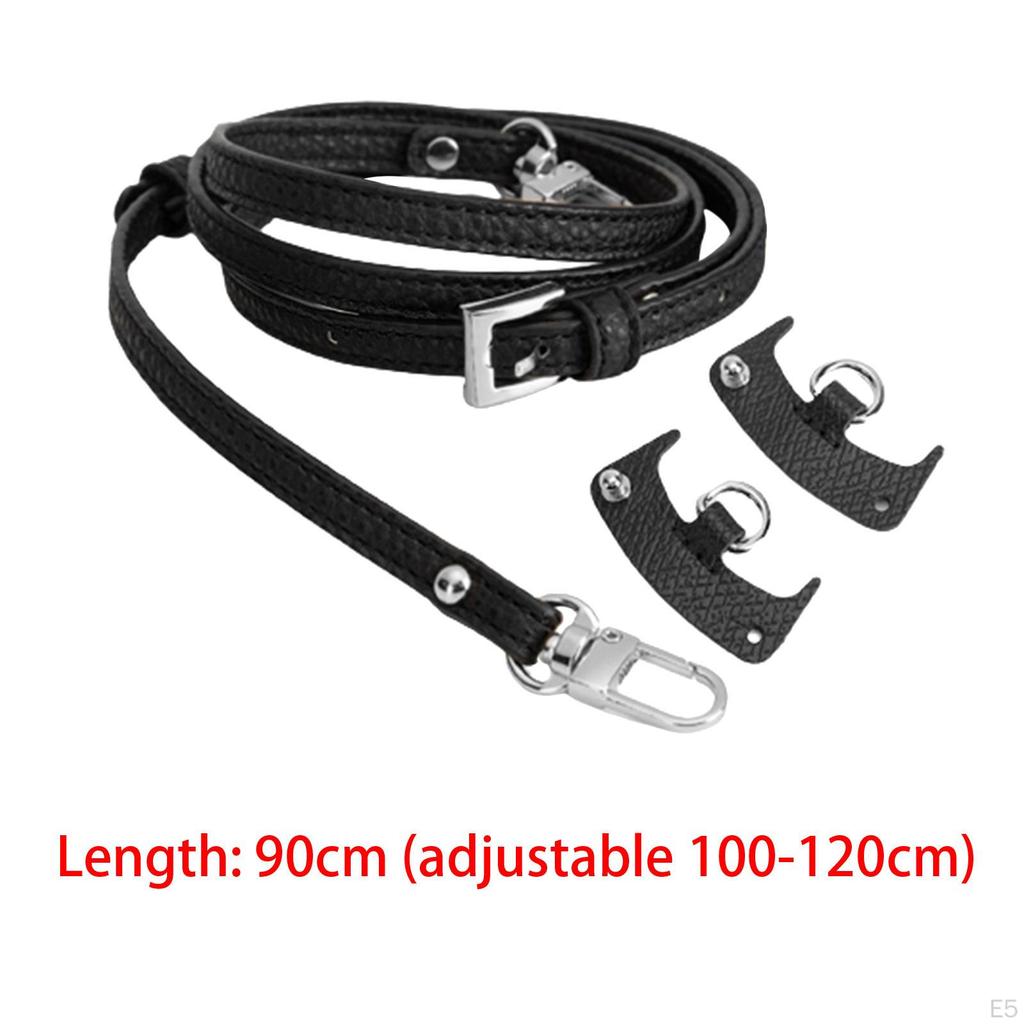 Adjustable Leather Crossbody Strap for Handbags - DIY Crafting Supplies