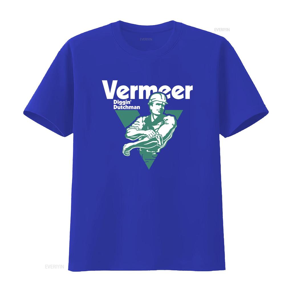 New T Shirt Vermeer The Diggin Dutchunisex Logo Unisexs American Vintage Washed Comfortable Unisex Graphic Stylish