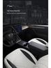 Universal Leather Seat Cushion for Tesla Model Y - All-Season, 5-Seater Fit