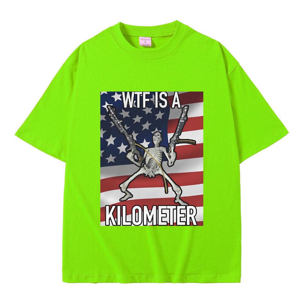 

Что такое километр Смешной скелет мем графический принт футболка унисекс мужская модная повседневная винтажная футболка мужские футболки оверсайз 3XL