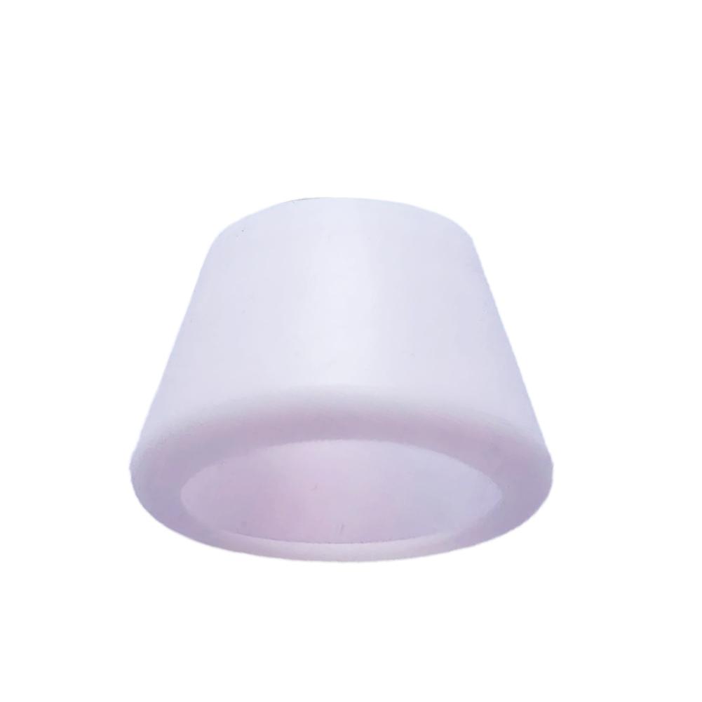 Silicone Tennis Racket Handle End Guard Cap Antislip Shock Absorber Protective Sleeve Durable Easy Install for Sports Competitio