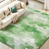 Green Artistic Carpets for Living Room French Light Luxury Bedroom Decor Rug Fluffy Soft Large Carpet Home Thick Plush Floor Mat