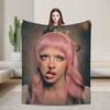 Hades Sacrifice Melanies Martinez Blankets Flannel Comfortable Lightweight Thin Throw Blanket For Sofa Plush Thin Quilt
