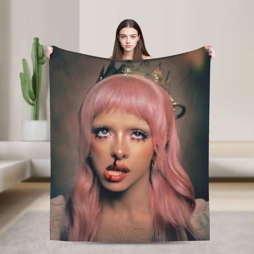 New Arrival HADES SACRIFICE Melanies Martinez Blankets Ultra-Soft Flannel Cozy Throw Blankets Machine Washable