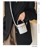2025 Kids' Jelly Mini Cylinder Crossbody Bag – Cute, Stylish Small Handbag for Makeup & Accessories