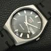 JAPAN VINTAGE SEIKO 5 AUTOMATIC 6309A MENS BLACK COLOR DIAL WATCH a701451-5 R206b-a701451