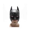Batman plná maska s kapucí The Dark Knight Rises Latexová helma pro dospělé Cosplay rekvizita J