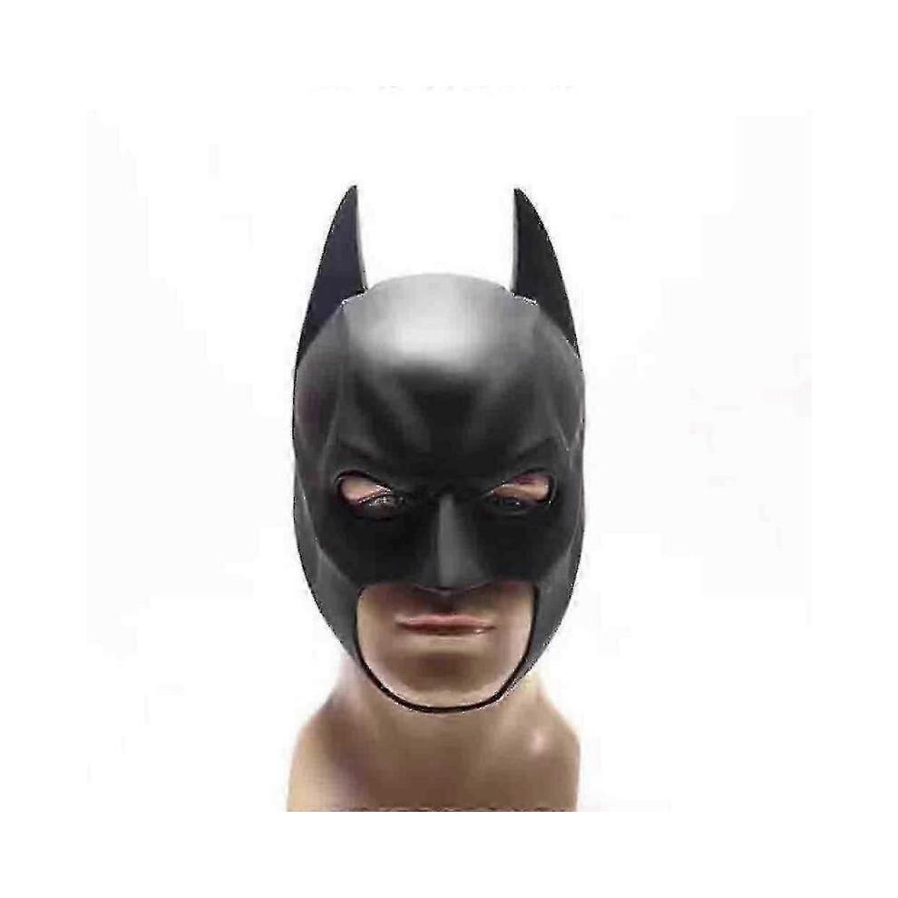Batman plná maska s kapucí The Dark Knight Rises Latexová helma pro dospělé Cosplay rekvizita J