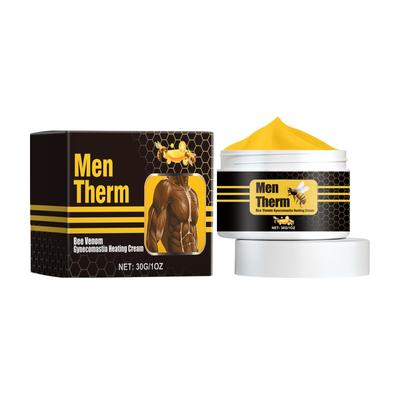 Mentherm Bee Gynecomastia Heating Paste  Best Men Bee Oil Men Thermal Paste Men Bee Paste Gynecomastia Tightening Paste For Men