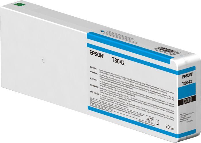 Cartouche d'encre - EPSON - UltraChrome HDX-HD Light - Noir - 55 900 pages - Compatible P8000/P9000