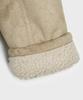 Place Studio Reversible Suede Oversized Shearling Shearling Jacket Jumper