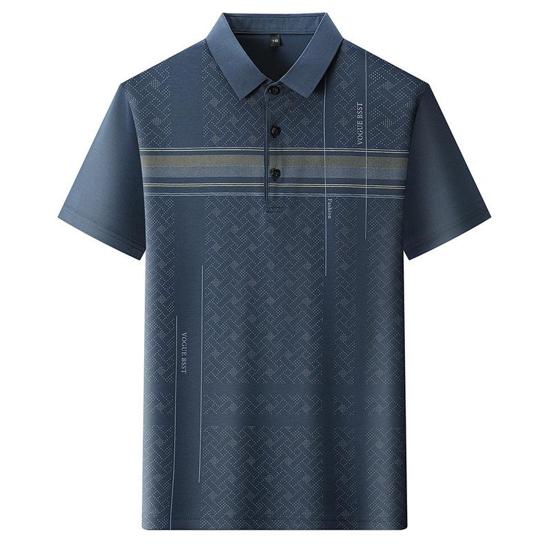 Polo tričko s krátkým rukávem Business Casual top Tričko Spodní tričko Drive Dnu