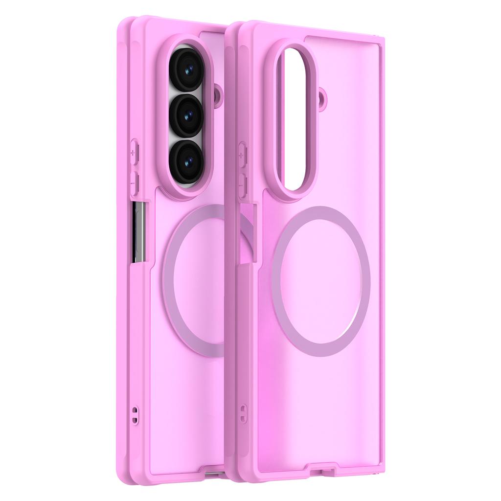 Samsung Galaxy Z Fold 7 Phone Case,Magnetic Shockproof Phone Case,Bumper Hybrid Cover for Samsung Galaxy Z Fold 7