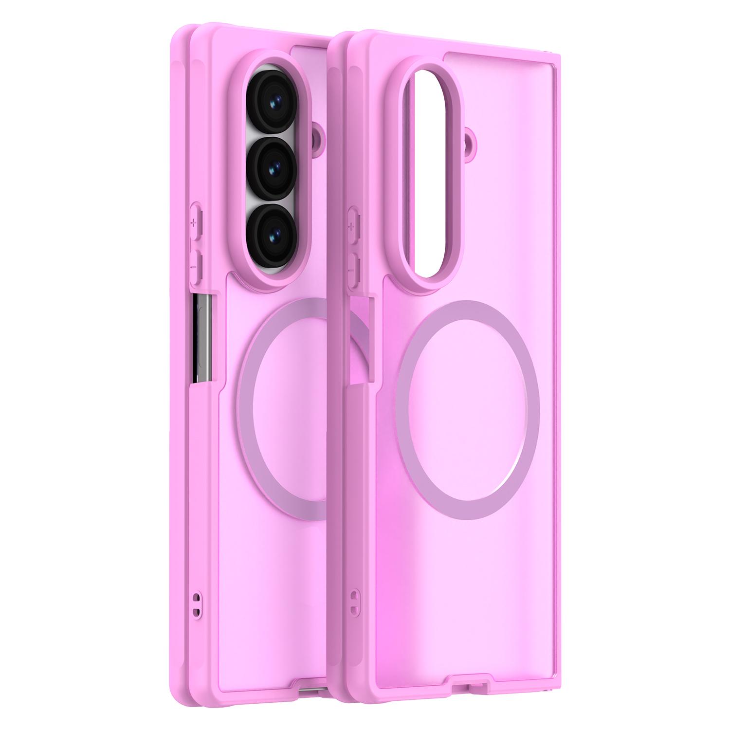 

Samsung Galaxy Z Fold 7 Phone Case,Magnetic Shockproof Phone Case,Bumper Hybrid Cover for Samsung Galaxy Z Fold 7