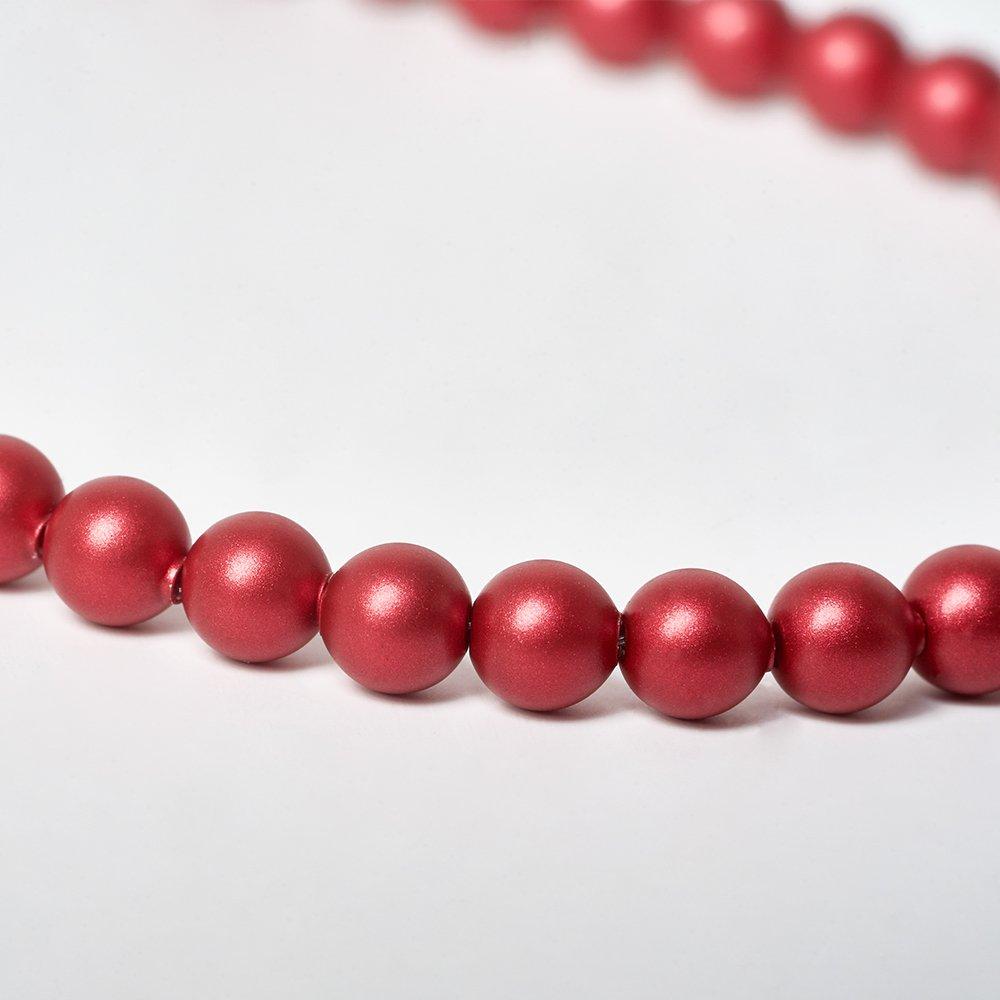 Silver925 Silky Red Pearl Bracelet