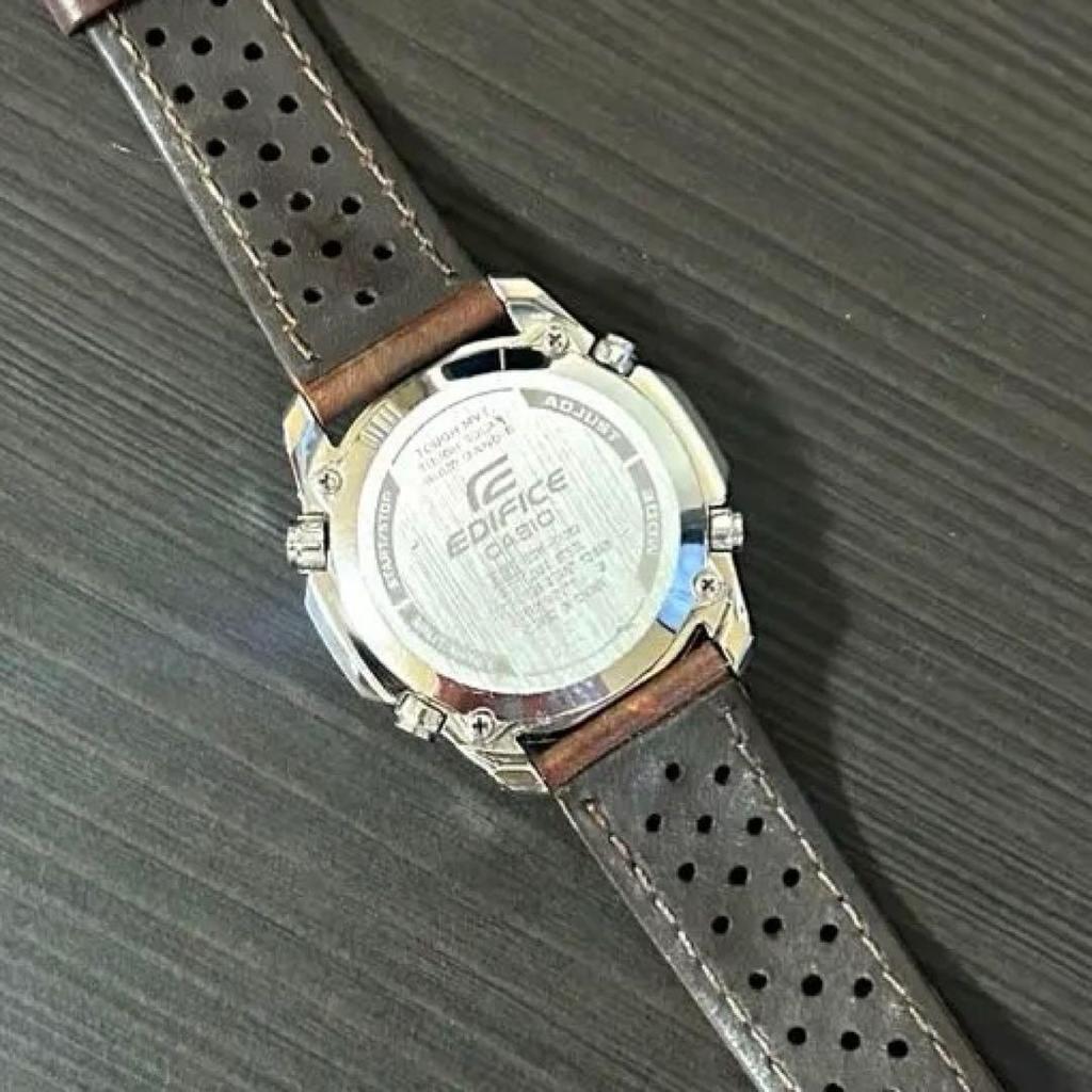 Used CASIO Edifice Men's Watch Seiko Citizen Orient Lovers!