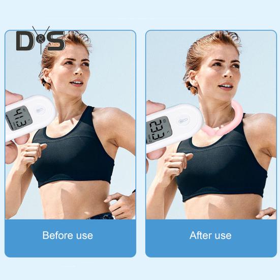 Sommer-Halskühlschlauch, tragbarer Halskühler, leichter, wiederverwendbarer Eiskältering, Outdoor-Prävention von Hitzschlag, tragbares Halswickelhalsband