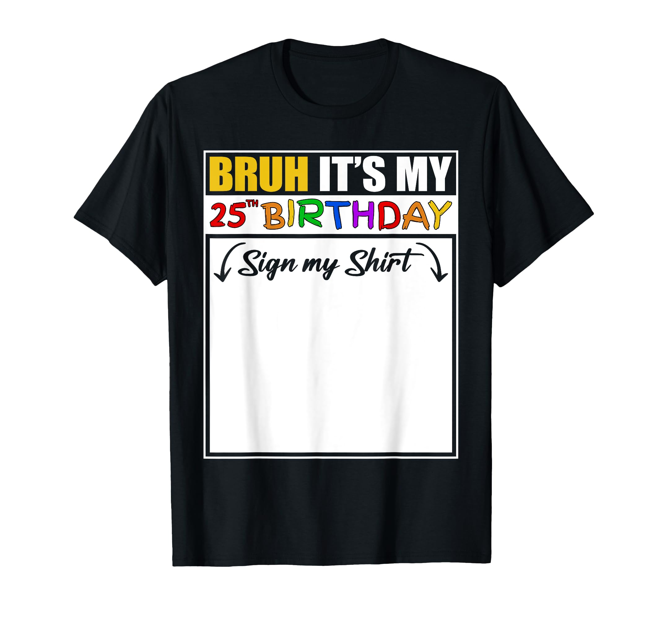 

Sarcastic Funny White Shirt Black Edition T-shirt чорний