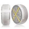 MOOKXUU Cloth Tire Snow Fits Two Drive No No No Tire Tire Prevents No Jacking Easy Winter Essentials for Light and Muddy Compliant with Chain Includes