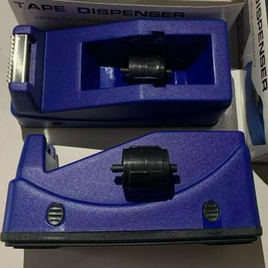 Compact Stationery Tape Dispenser: Desktop Tape Cutter and Holder