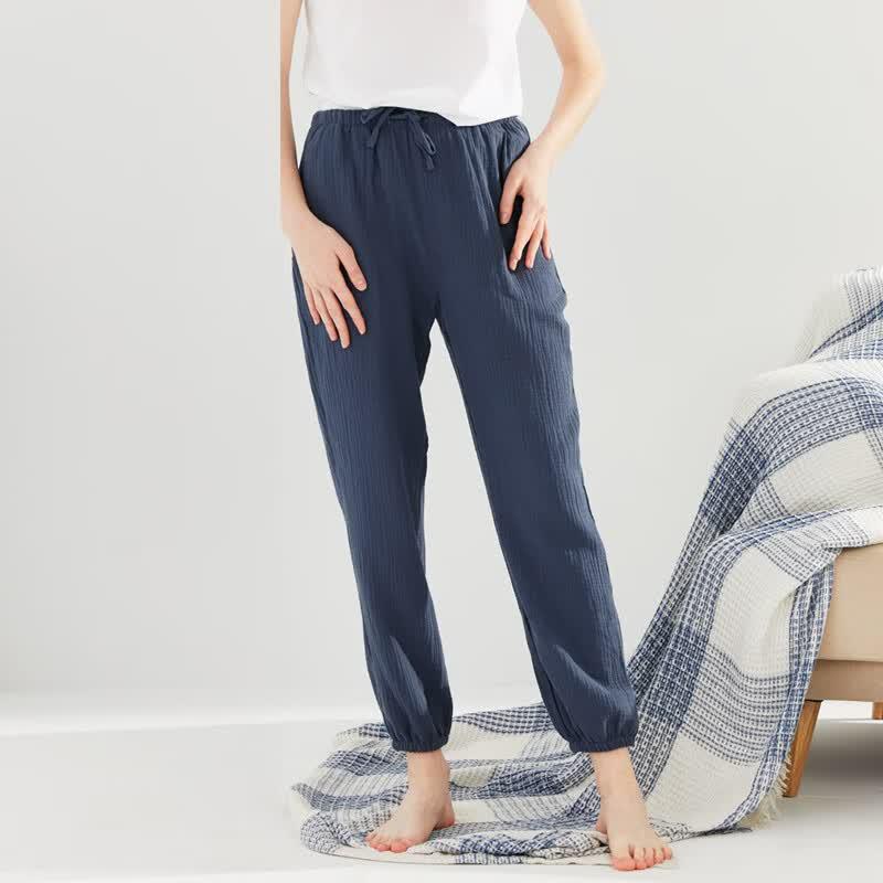 Women's Cotton Gauze Pajama Pants