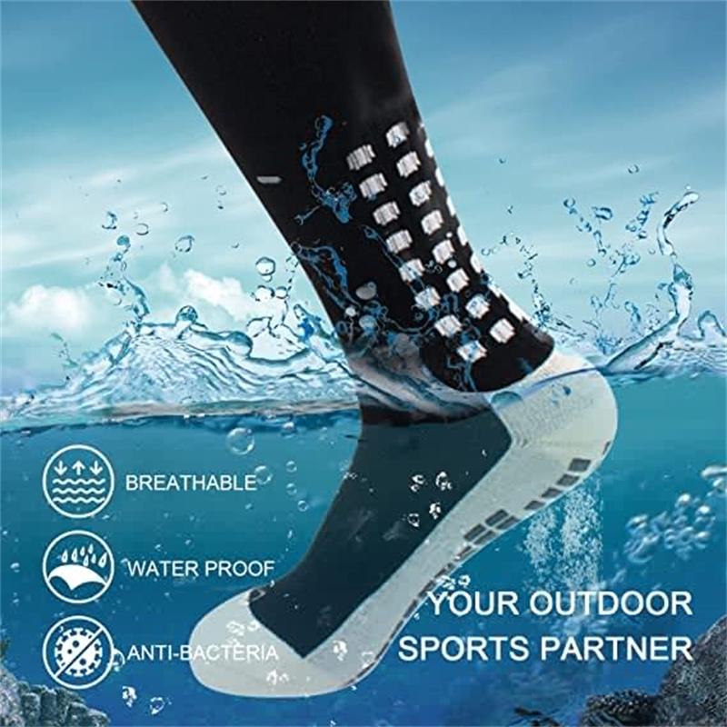 Soccer Socks Men'S Long Tube Adult Professional Training Thickened Non-Slip Towel Bottom Sports High Tube Athletic Socks