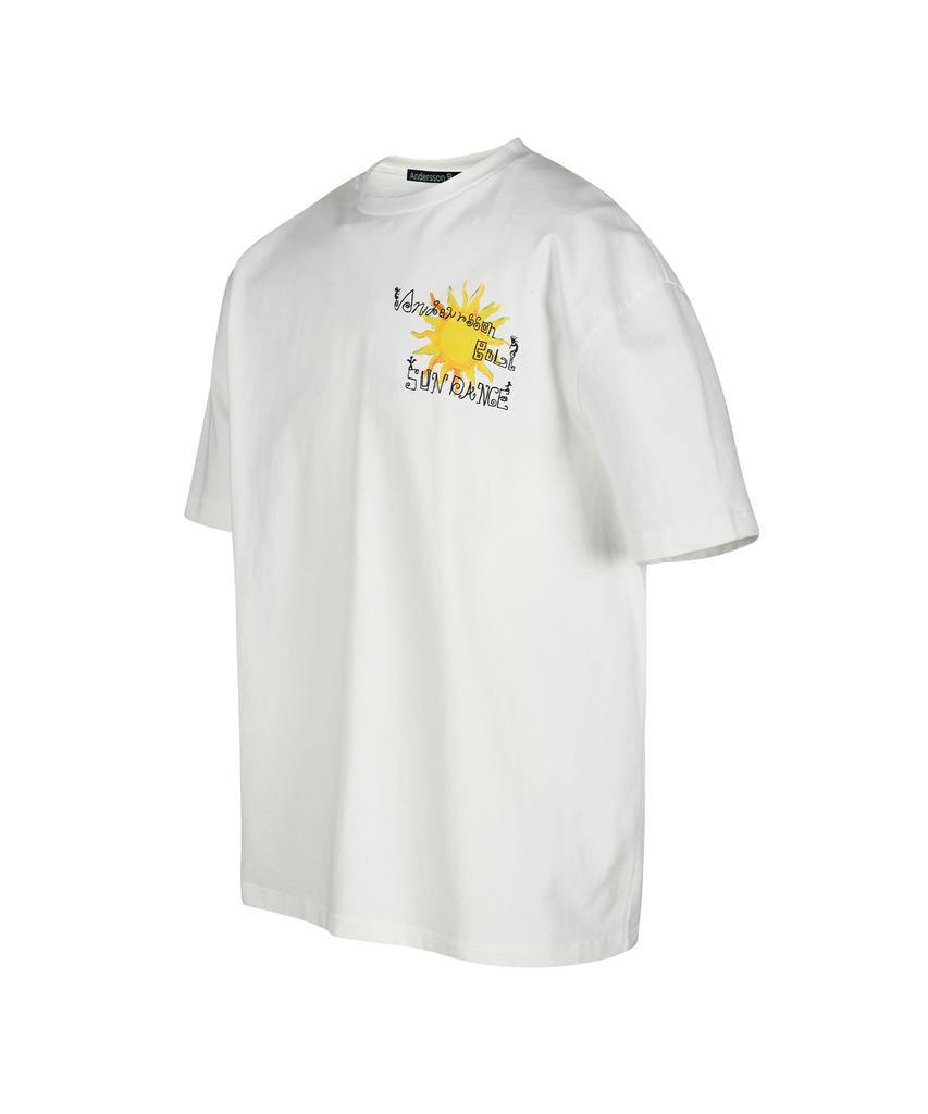 ADSB ANDERSSON BELL (Essential) Unisex Sundance T-Shirt Atb1402U(White)