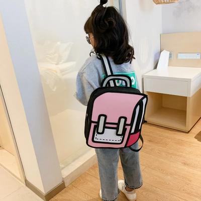 Roztomilý batoh Dětské školní tašky Studentský Kawaii Školní batoh Japonské anime Kreslený Taška na knihy Dětské Cestovní Vtipné batohy