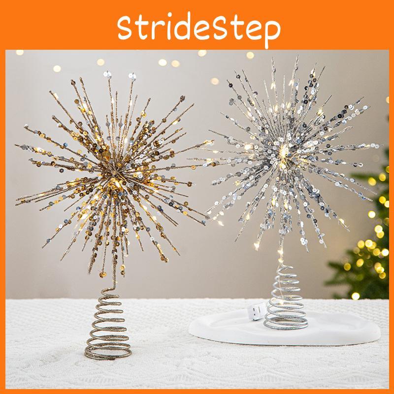 Minimalist Christmas Modern Tree Star Ornament 3d Snowflake Design Decor Festive