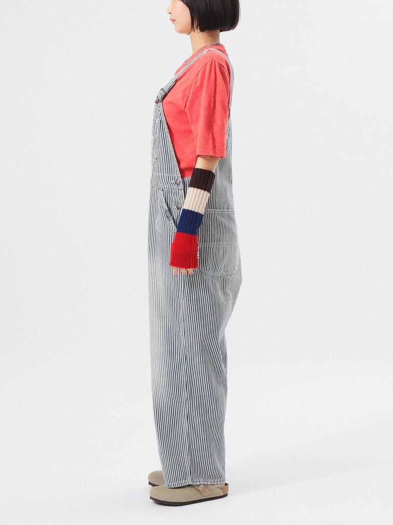 BEAMS BOY All-in-One [Special Order] BIGMAC Hickory Overalls Women's HICKORY M