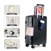 24-Inch Multi-Functional Silent Wheel Suitcase Set - Large Capacity Luggage