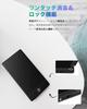 Elegirme Electronic Memo Digital Line Lock Slotted Pen Accident Replaceable Electronic Writing Message for and Professional Use 6.5-inch Pad,