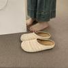 Perforated Shoes Breathable Toe Covers Half-slippers for Commuting