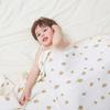 Pure Cotton Baby Crepe Cloth Little Bear Printed Delivery Room Bag Newborn Cloth  Delivery Room