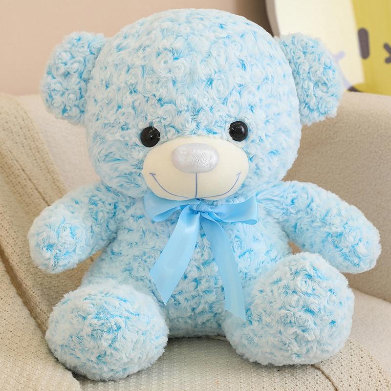 Girl Heart Sitting Teddy Bear Doll Plush Toy Bear Hug Bear Doll Children Accompany Soothing Doll