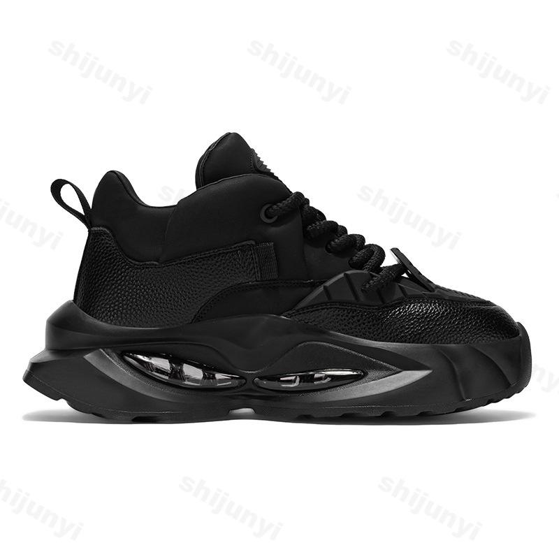 Men's Shoes Lace-up Sneakers 2025 Fashion Men Platform Casual Shoes Outdoor Comfortable Soft Soled Running Shoes Tênis Masculino