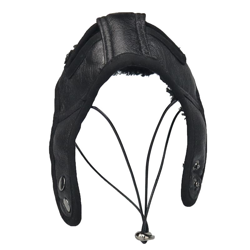 Autumn Winter Costume Cosplay Pet Aviator Cap Dog Protection Hats Windproof Warm Funny