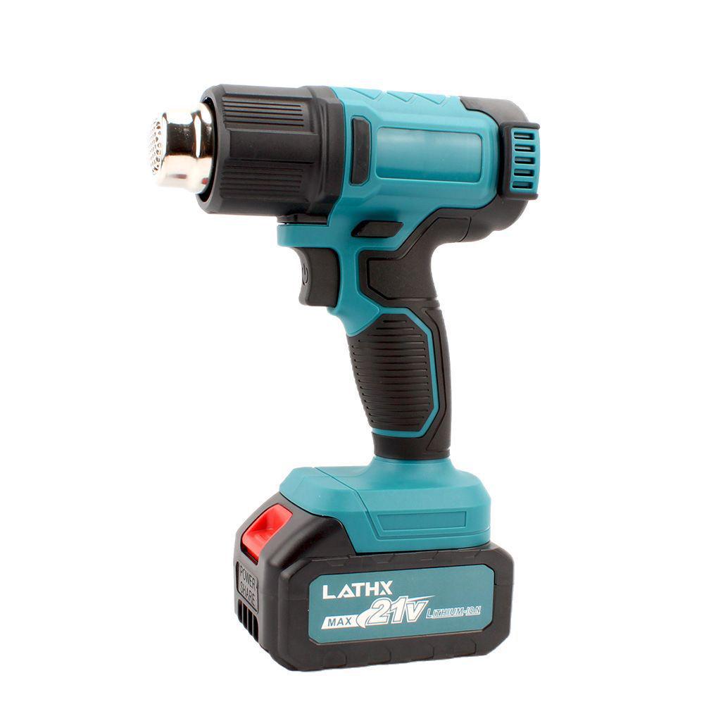 High-Power Wireless Hot Air Gun for Mobile Repair with Digital Temperature Control