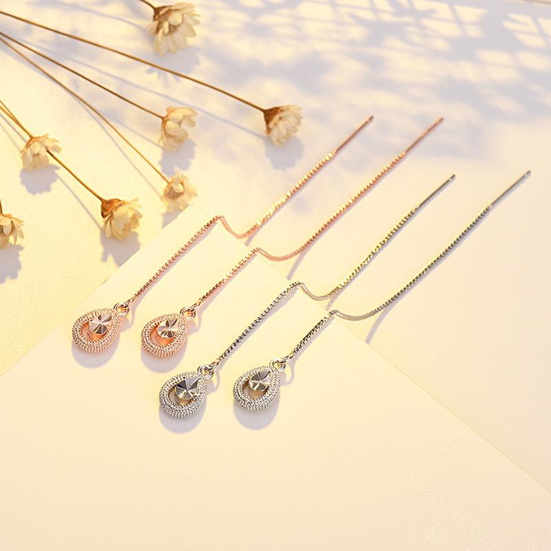 Ciucuri Simpli la Modă Picături de Apă pentru Bijuterii de Damă pentru Studenți Pentru a Preveni Alergiile