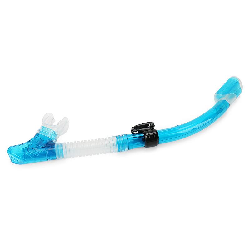 Dry Odorless Breathing Tube, Silicone Diving Ejection Tube