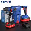 NANWEI 4J electric hammer drill, 1200 rpm, drilling range 6-16 mm