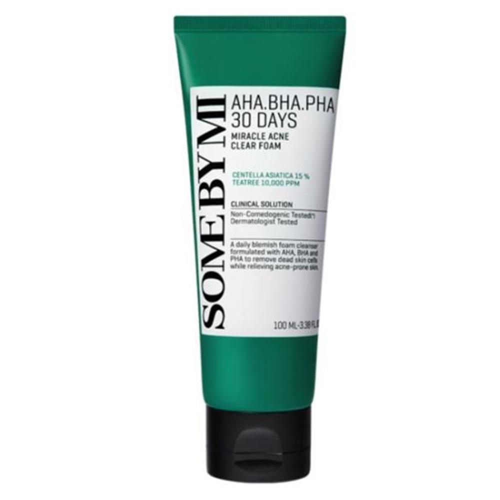 SOMEBYMI AHA·BHA·PHA 30 Days Miracle Acne Clear Foam 100ml