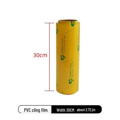 Zhi Shi Disposable PVC Cling Film for Commercial Use