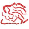 Silicone Coolant Hose Radiator Pipe Kit for Honda Civic EP3 02-05 Type R K20A2 (13pcs/set)-runsco