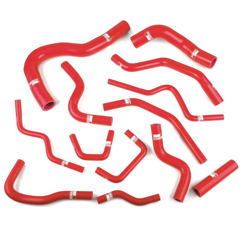 Silicone Coolant Hose Radiator Pipe Kit for Honda Civic EP3 02-05 Type R K20A2 (13pcs/set)-runsco