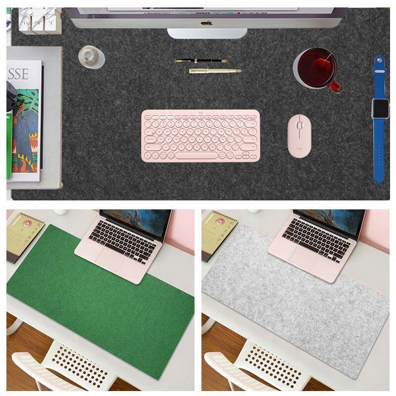 Large Felt Mouse Pad and Desk Mat for Students