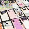 Solid Color End Box Second Change Mobile Phone Case Apple 11promax for Iphone11 Transparent Dopamine Star Case