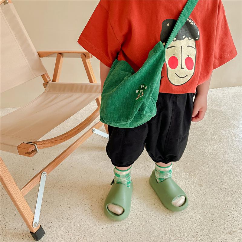 Jiaye Tongpin 2024 Kids' Summer Printed Short Sleeve T-Shirt - Fashionable and Cute Top for Boys and Girls